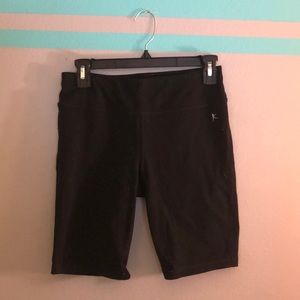 Long Black Bike Shorts